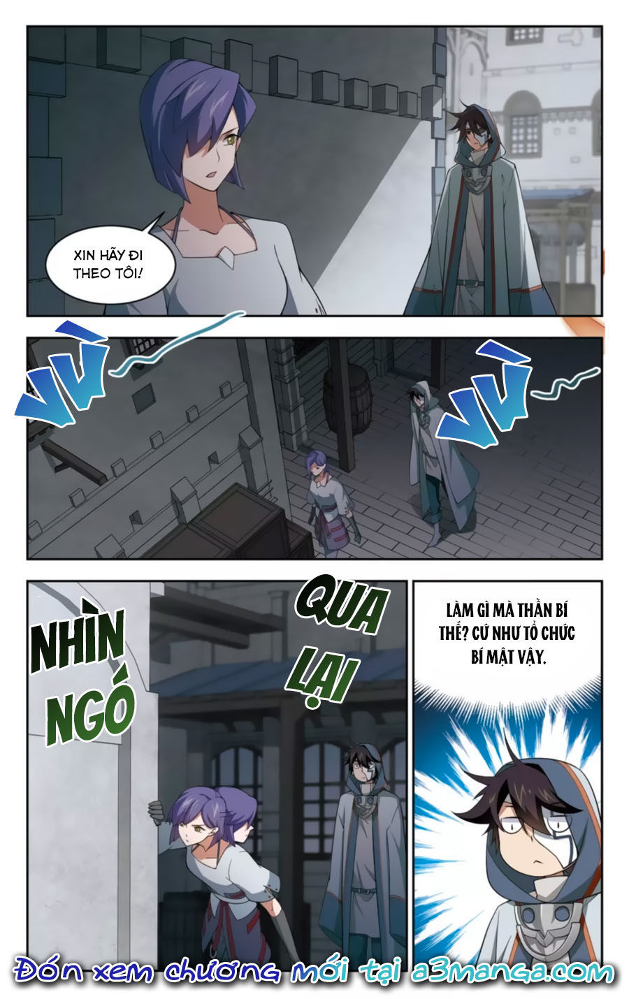 Võng Du Chi Cận Chiến Pháp Sư Chapter 49.1 - Trang 2