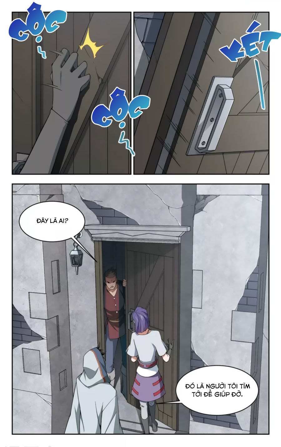 Võng Du Chi Cận Chiến Pháp Sư Chapter 49.1 - Trang 2