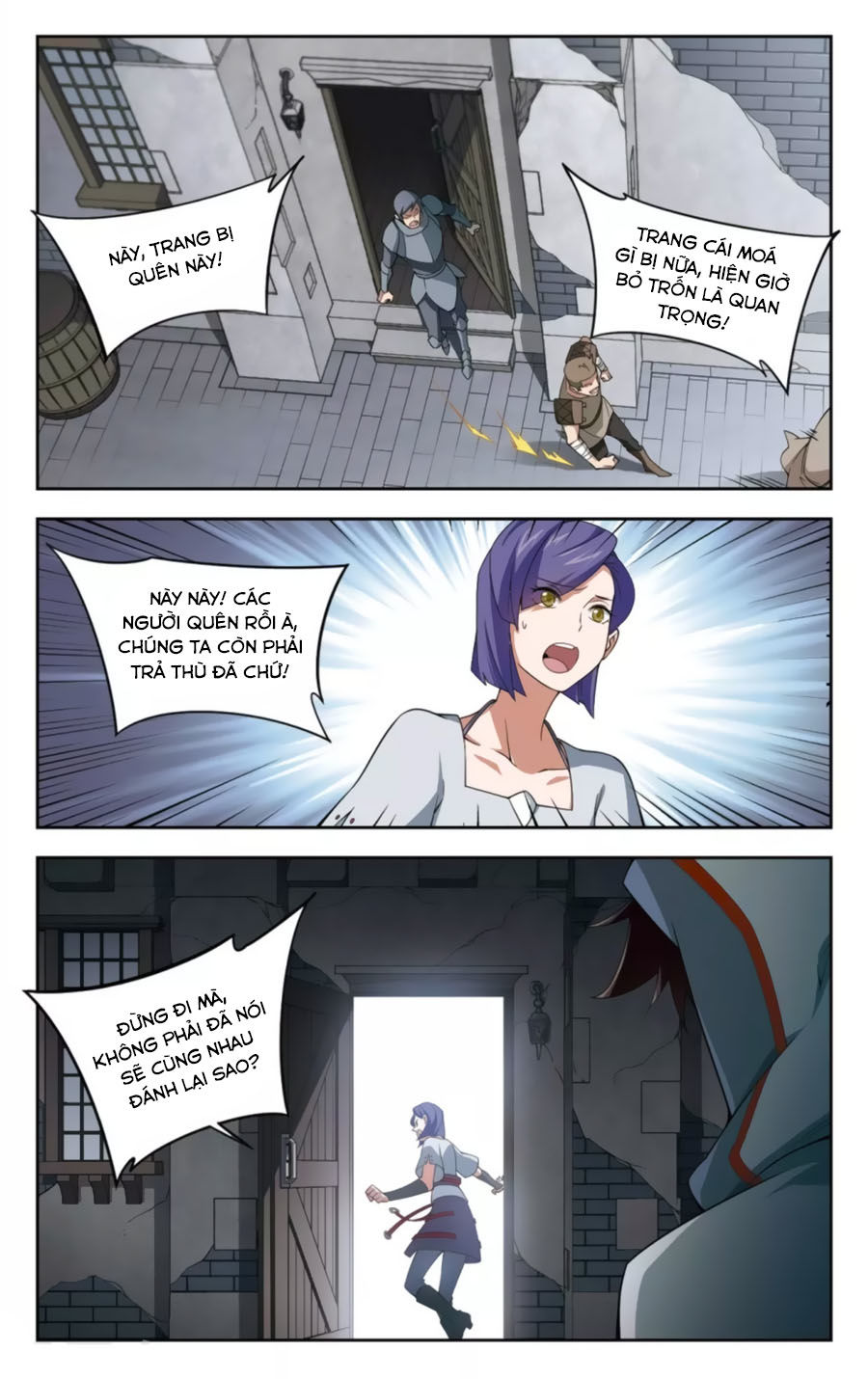 Võng Du Chi Cận Chiến Pháp Sư Chapter 49.2 - Trang 2