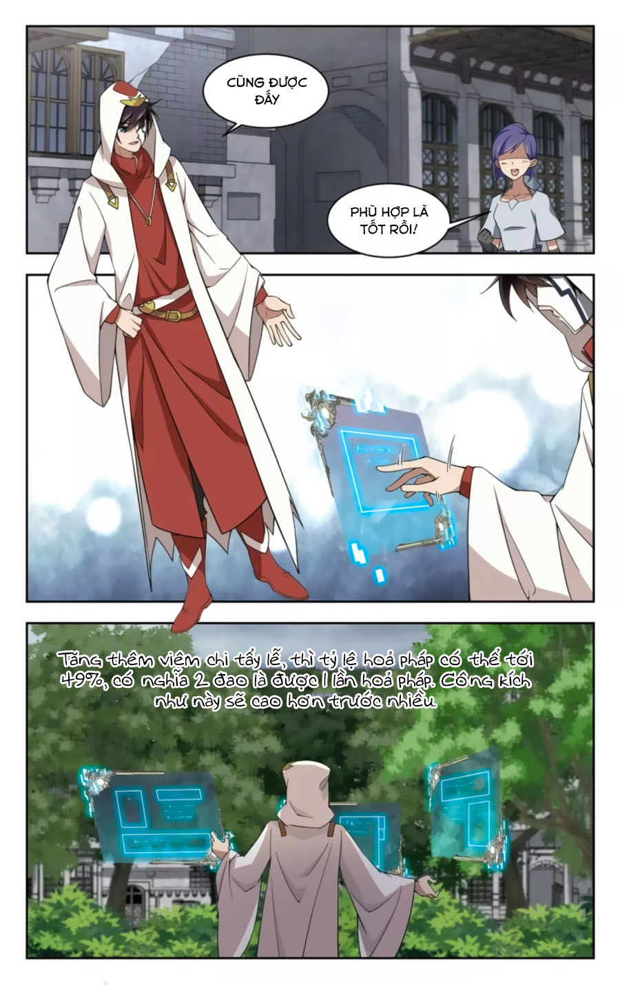 Võng Du Chi Cận Chiến Pháp Sư Chapter 49.2 - Trang 2