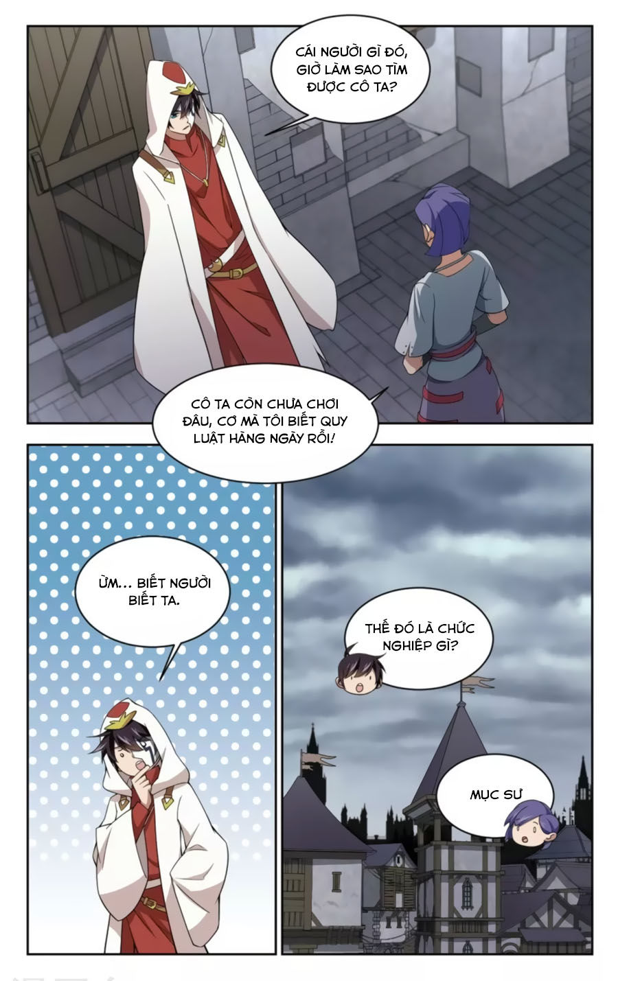 Võng Du Chi Cận Chiến Pháp Sư Chapter 49.2 - Trang 2