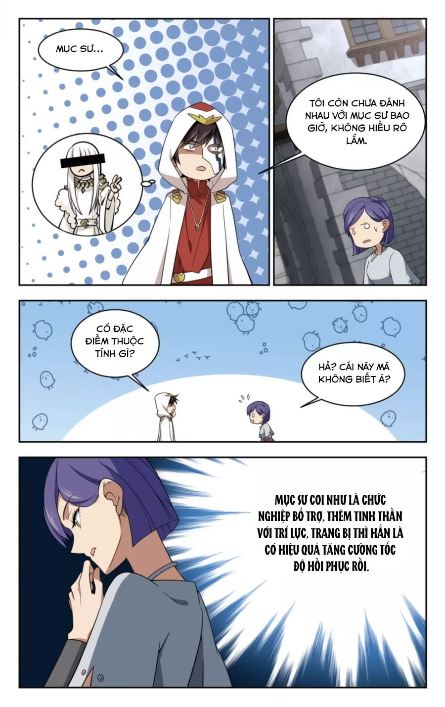 Võng Du Chi Cận Chiến Pháp Sư Chapter 49.2 - Trang 2