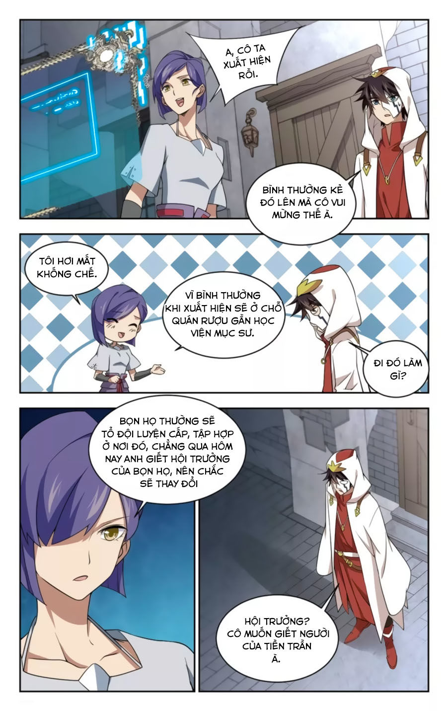 Võng Du Chi Cận Chiến Pháp Sư Chapter 49.2 - Trang 2