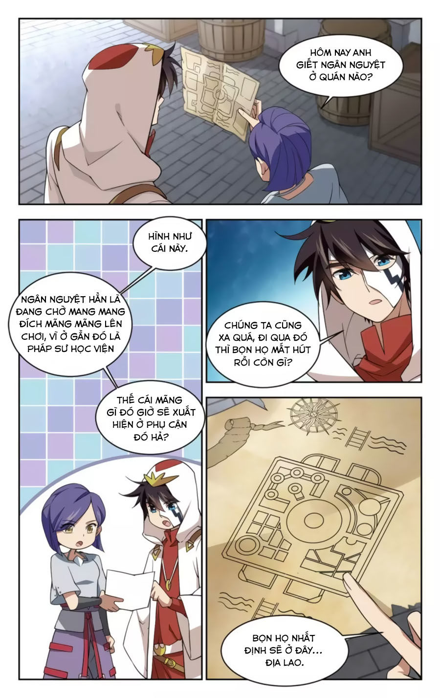 Võng Du Chi Cận Chiến Pháp Sư Chapter 49.2 - Trang 2