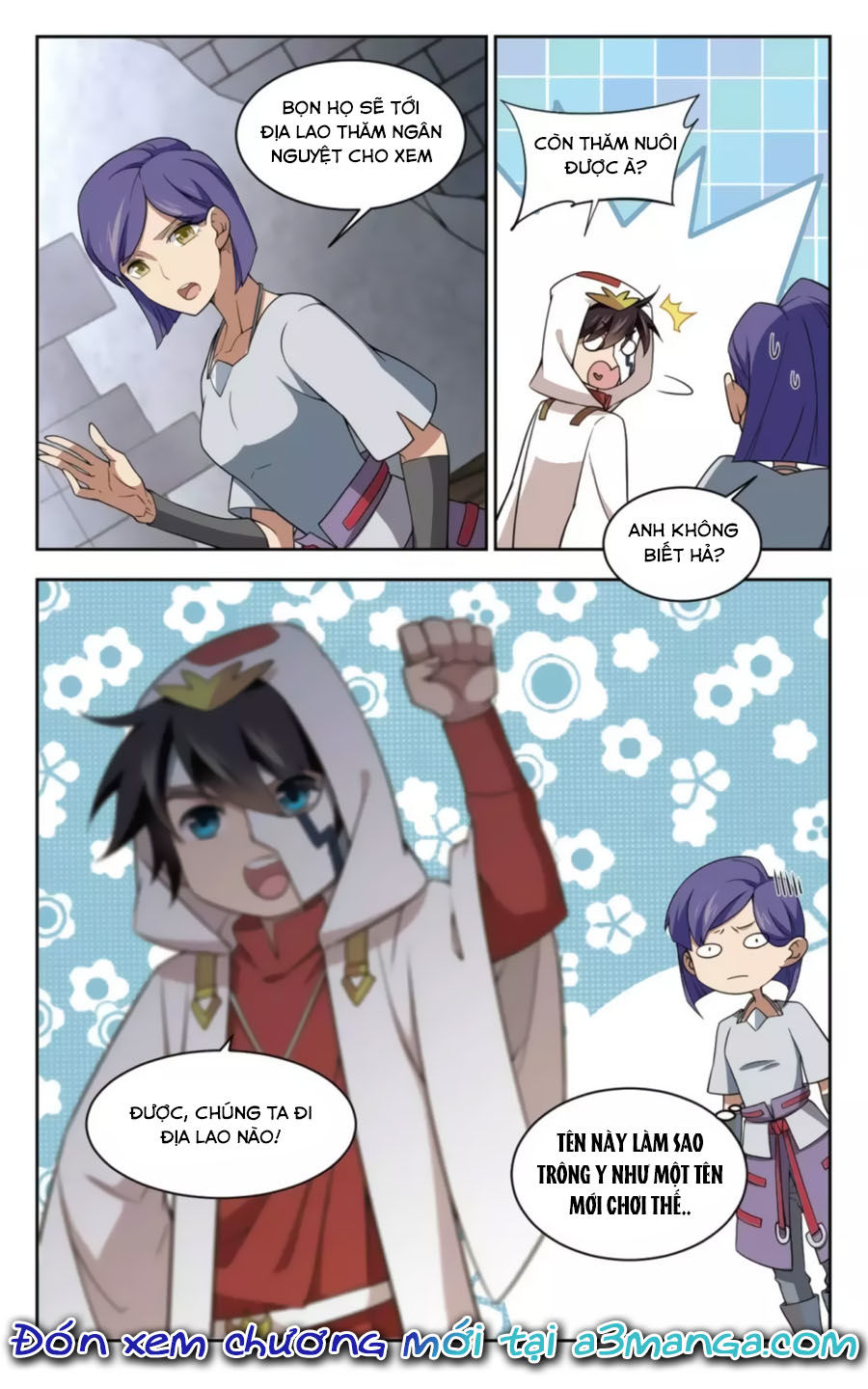 Võng Du Chi Cận Chiến Pháp Sư Chapter 49.2 - Trang 2