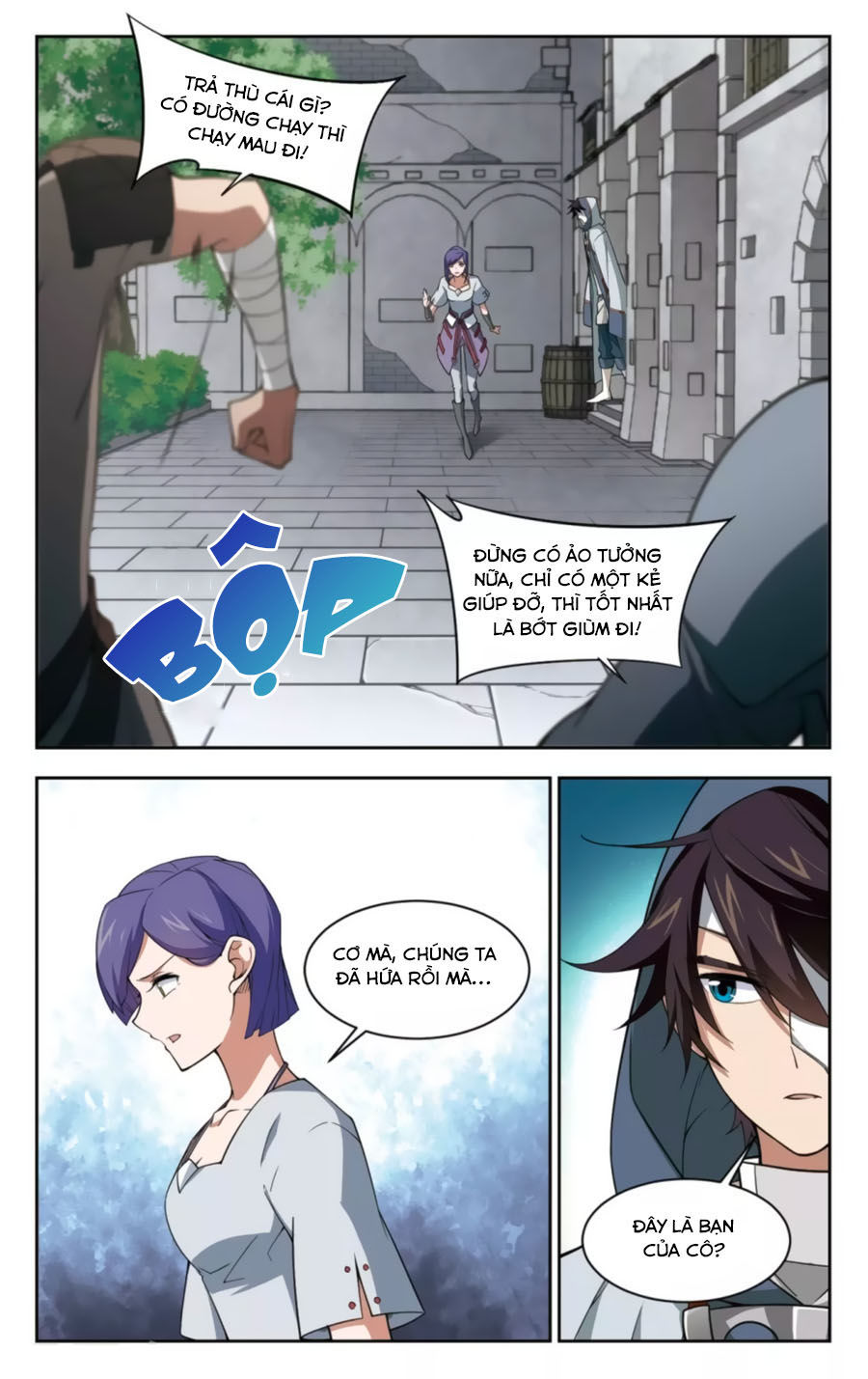 Võng Du Chi Cận Chiến Pháp Sư Chapter 49.2 - Trang 2