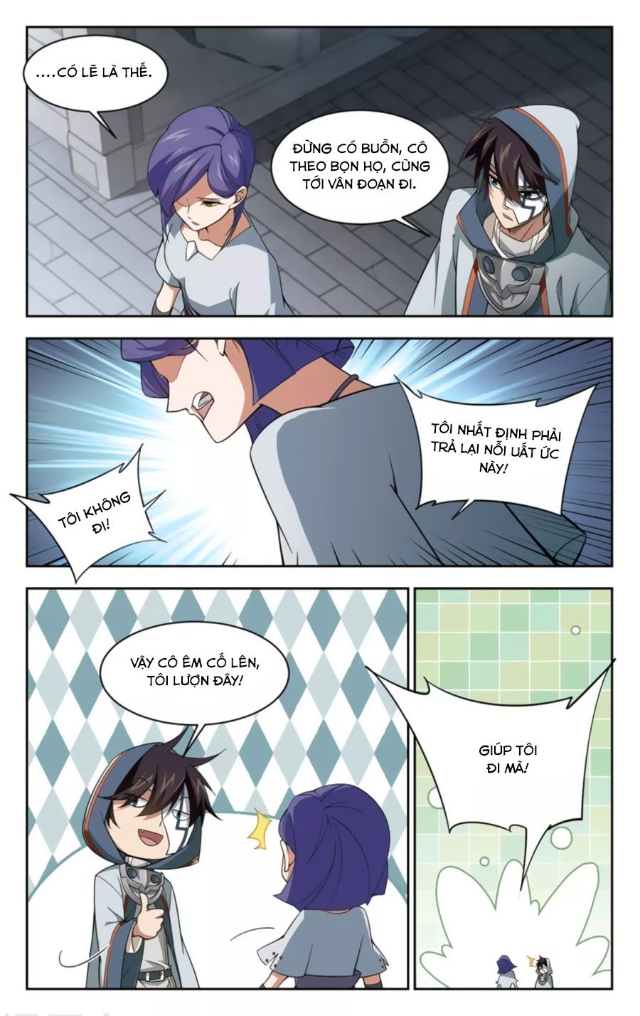 Võng Du Chi Cận Chiến Pháp Sư Chapter 49.2 - Trang 2