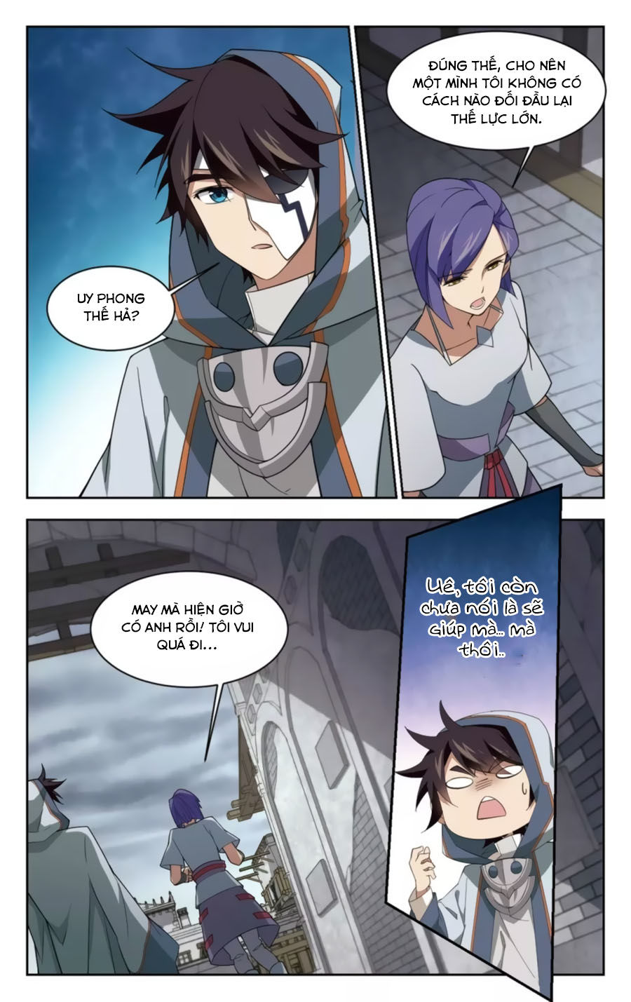 Võng Du Chi Cận Chiến Pháp Sư Chapter 49.2 - Trang 2