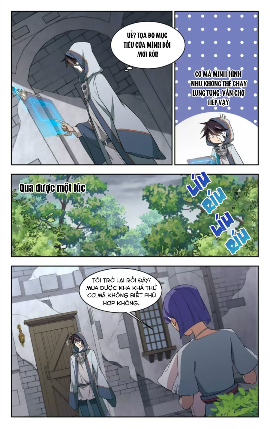 Võng Du Chi Cận Chiến Pháp Sư Chapter 49.2 - Trang 2