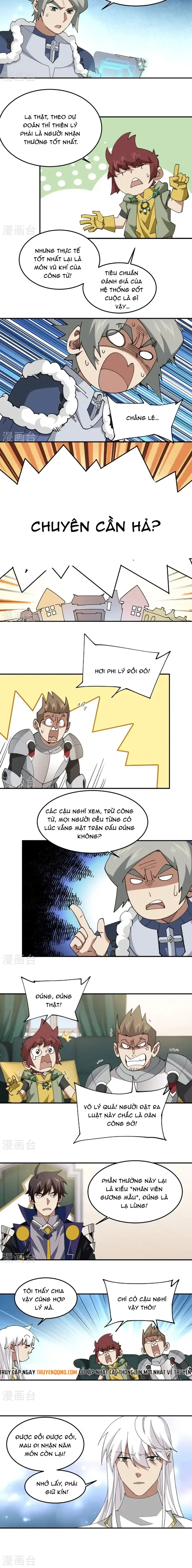 Võng Du Chi Cận Chiến Pháp Sư Chapter 490 - Trang 2