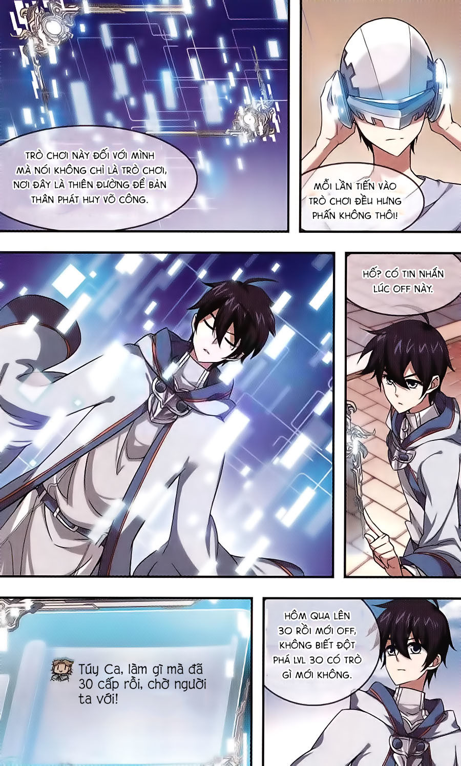 Võng Du Chi Cận Chiến Pháp Sư Chapter 5 - Trang 2