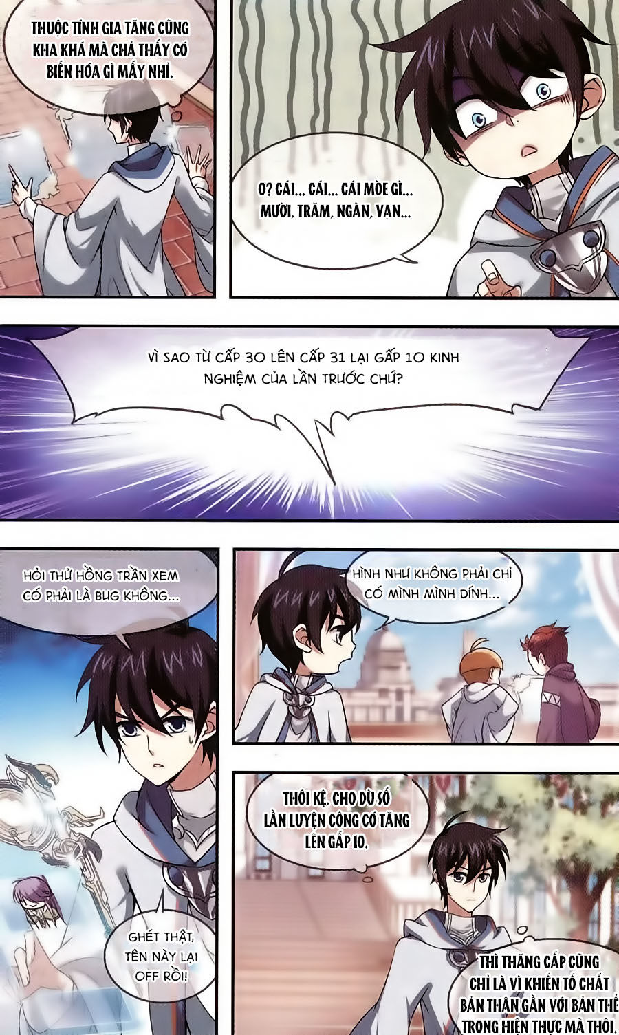 Võng Du Chi Cận Chiến Pháp Sư Chapter 5 - Trang 2