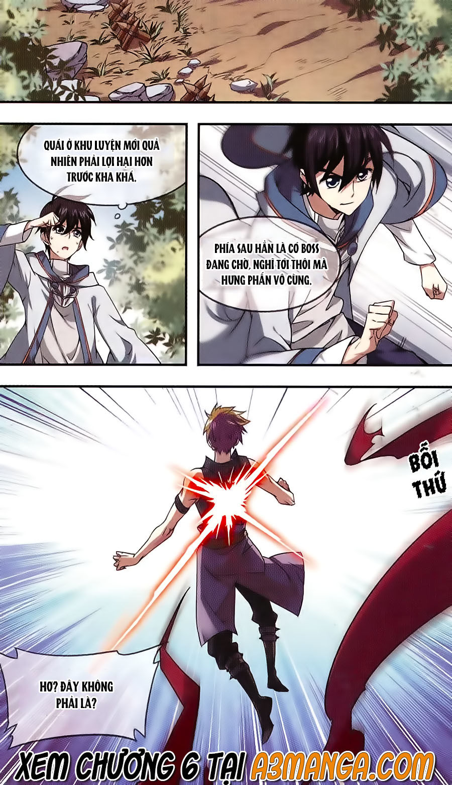 Võng Du Chi Cận Chiến Pháp Sư Chapter 5 - Trang 2