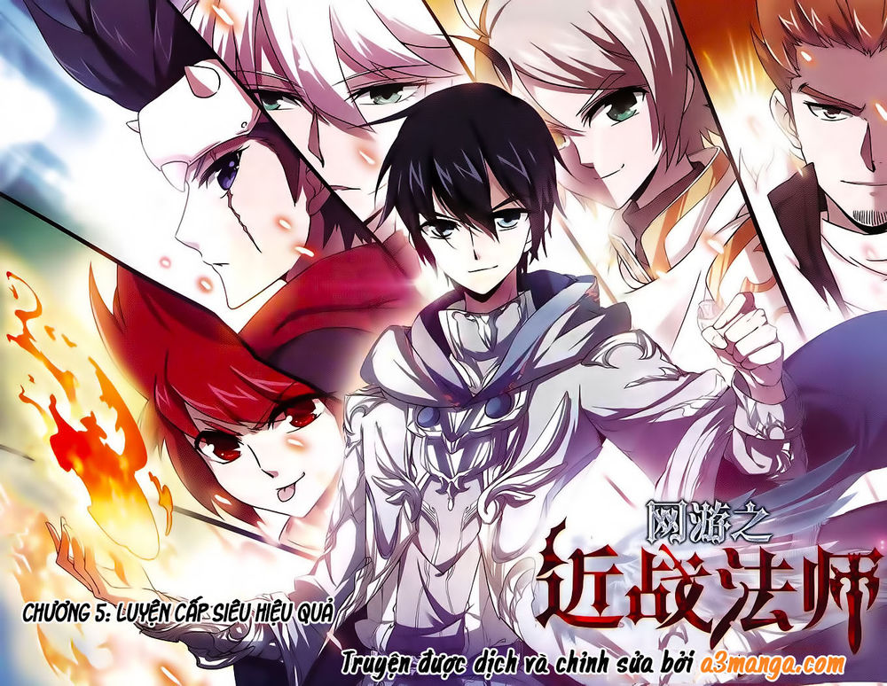 Võng Du Chi Cận Chiến Pháp Sư Chapter 5 - Trang 2