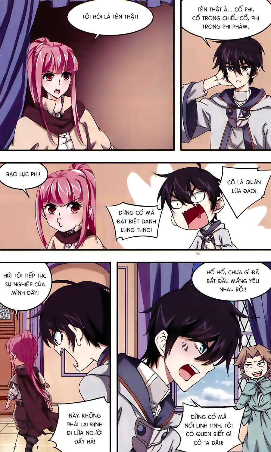 Võng Du Chi Cận Chiến Pháp Sư Chapter 5 - Trang 2