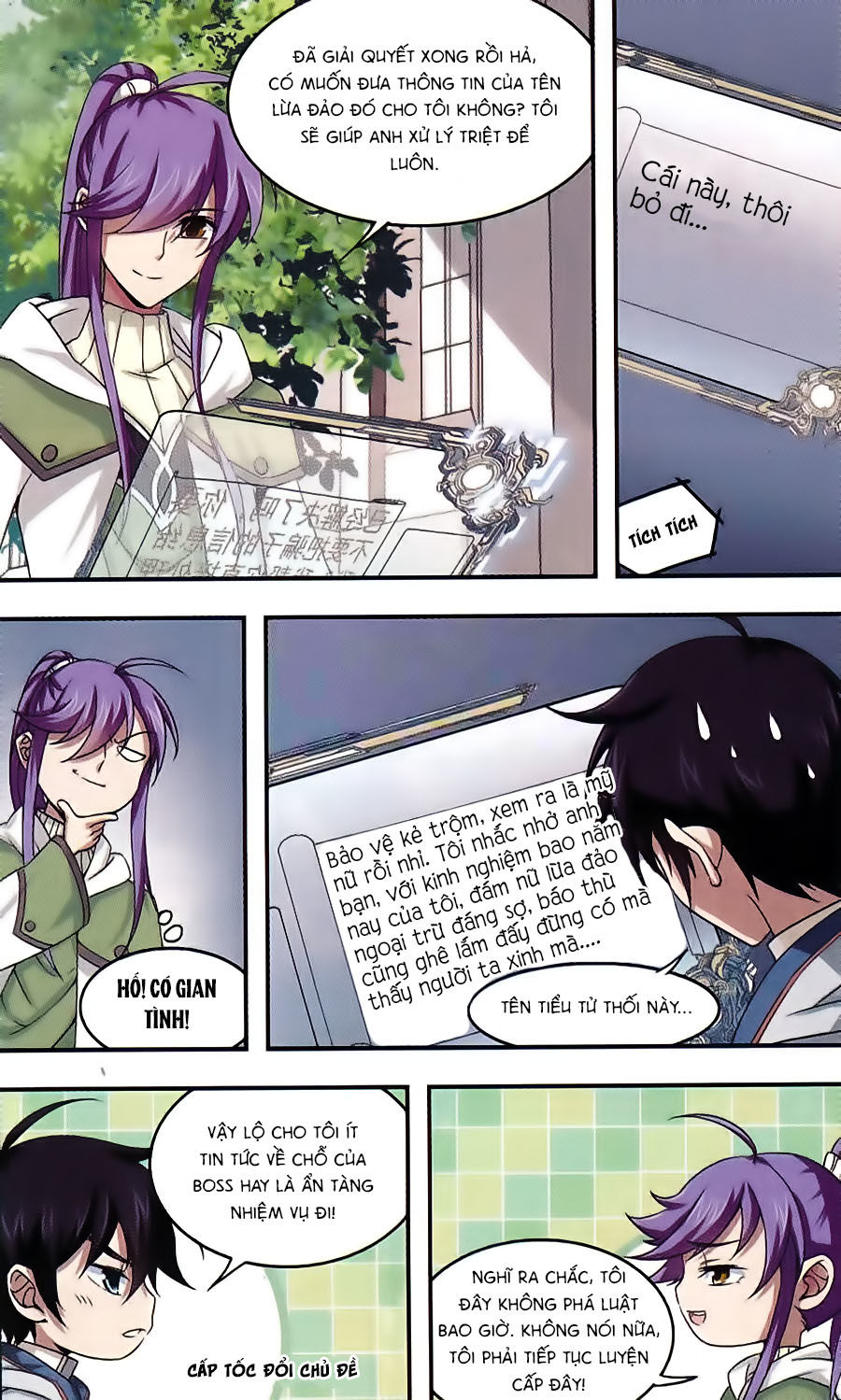 Võng Du Chi Cận Chiến Pháp Sư Chapter 5 - Trang 2