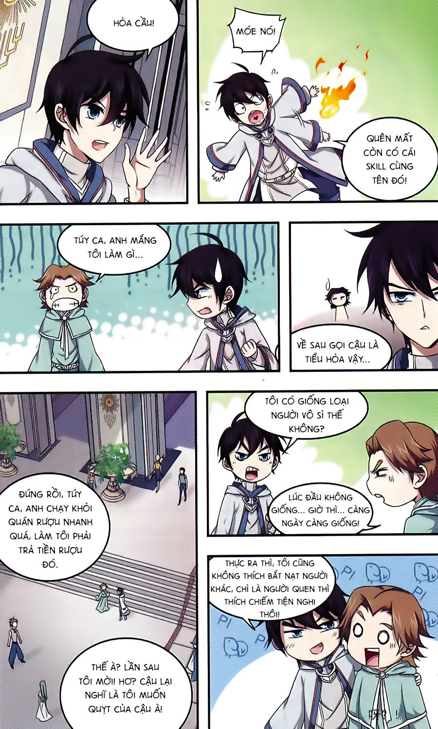 Võng Du Chi Cận Chiến Pháp Sư Chapter 5 - Trang 2