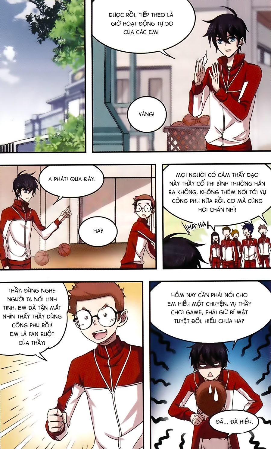 Võng Du Chi Cận Chiến Pháp Sư Chapter 5 - Trang 2