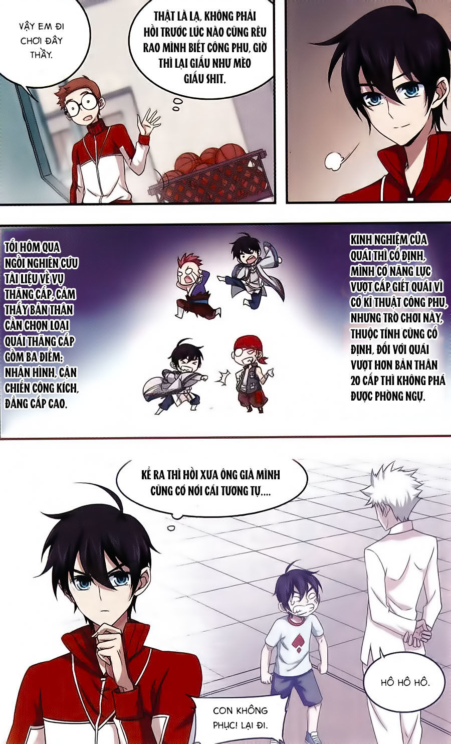 Võng Du Chi Cận Chiến Pháp Sư Chapter 5 - Trang 2