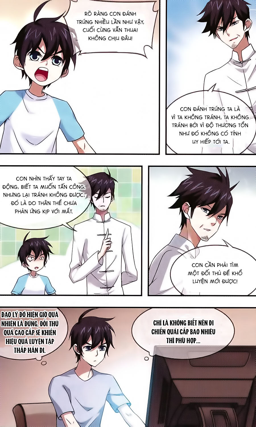 Võng Du Chi Cận Chiến Pháp Sư Chapter 5 - Trang 2