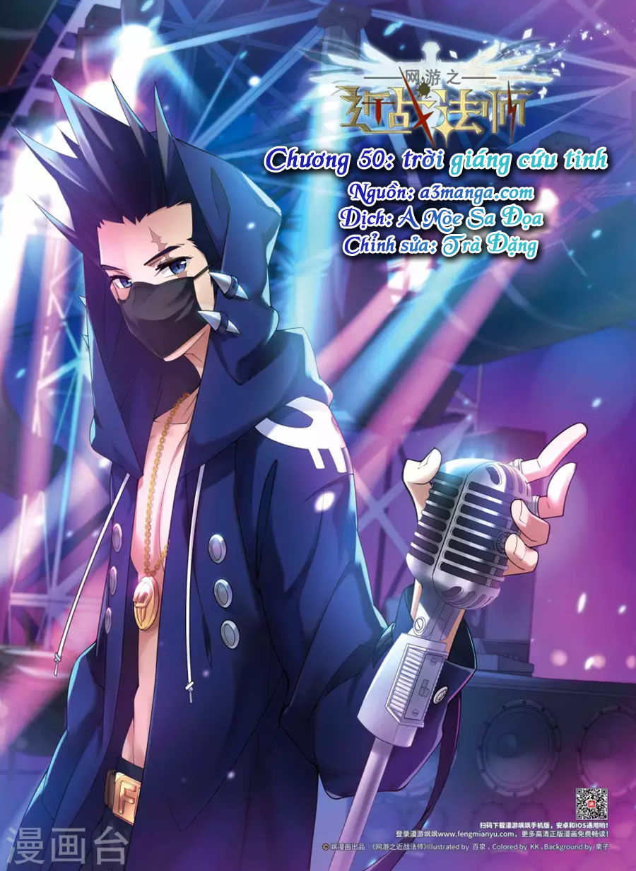 Võng Du Chi Cận Chiến Pháp Sư Chapter 50.1 - Trang 2