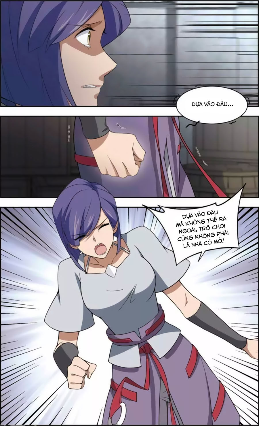 Võng Du Chi Cận Chiến Pháp Sư Chapter 50.1 - Trang 2