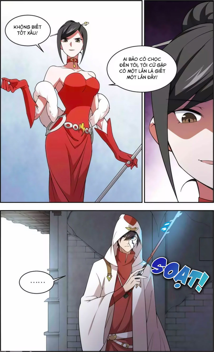 Võng Du Chi Cận Chiến Pháp Sư Chapter 50.1 - Trang 2