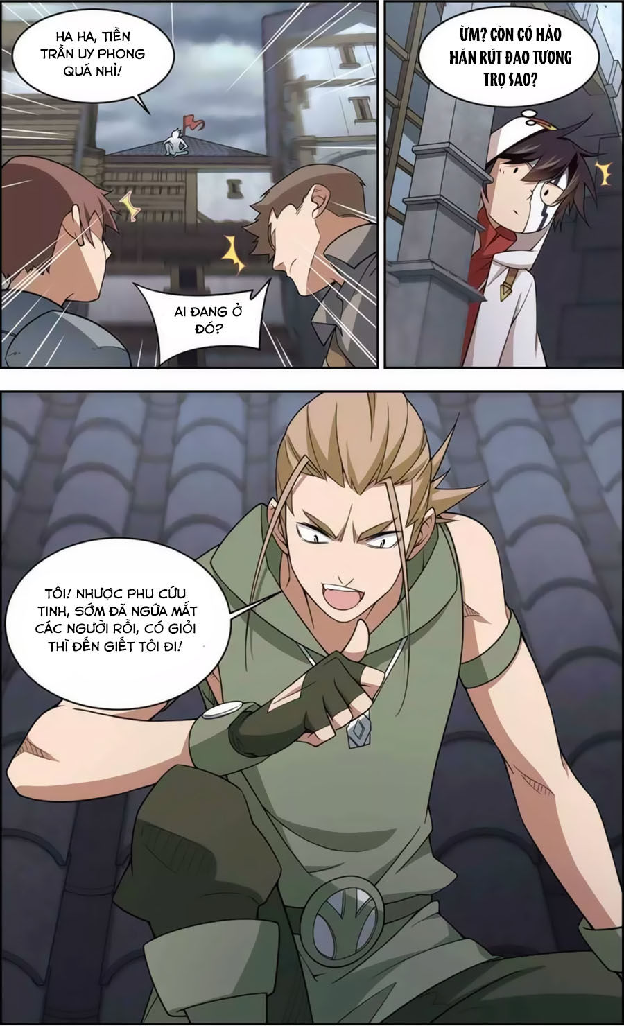 Võng Du Chi Cận Chiến Pháp Sư Chapter 50.1 - Trang 2