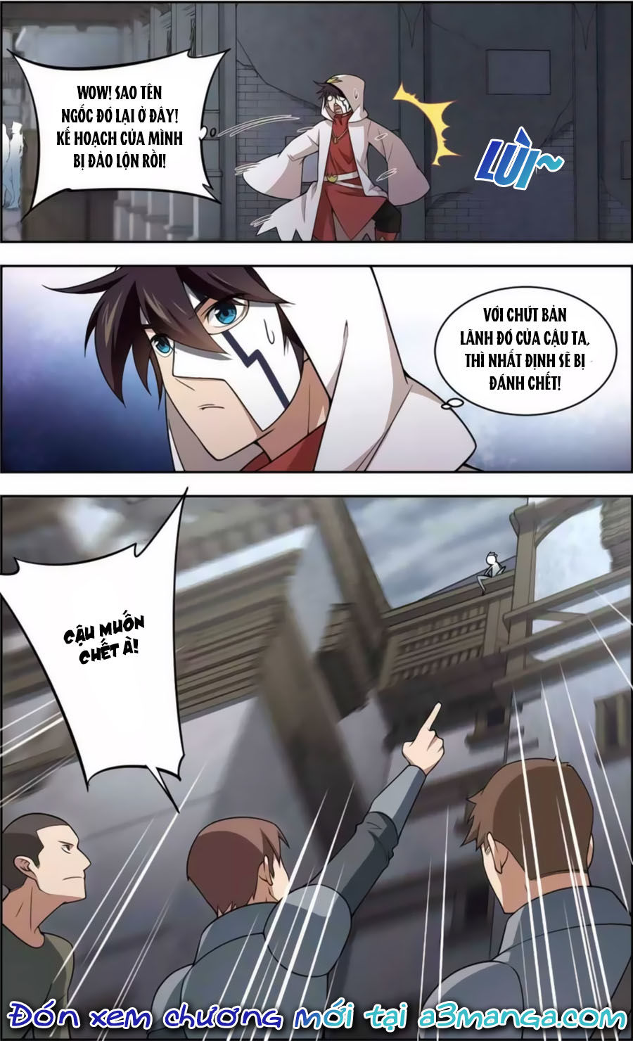 Võng Du Chi Cận Chiến Pháp Sư Chapter 50.1 - Trang 2