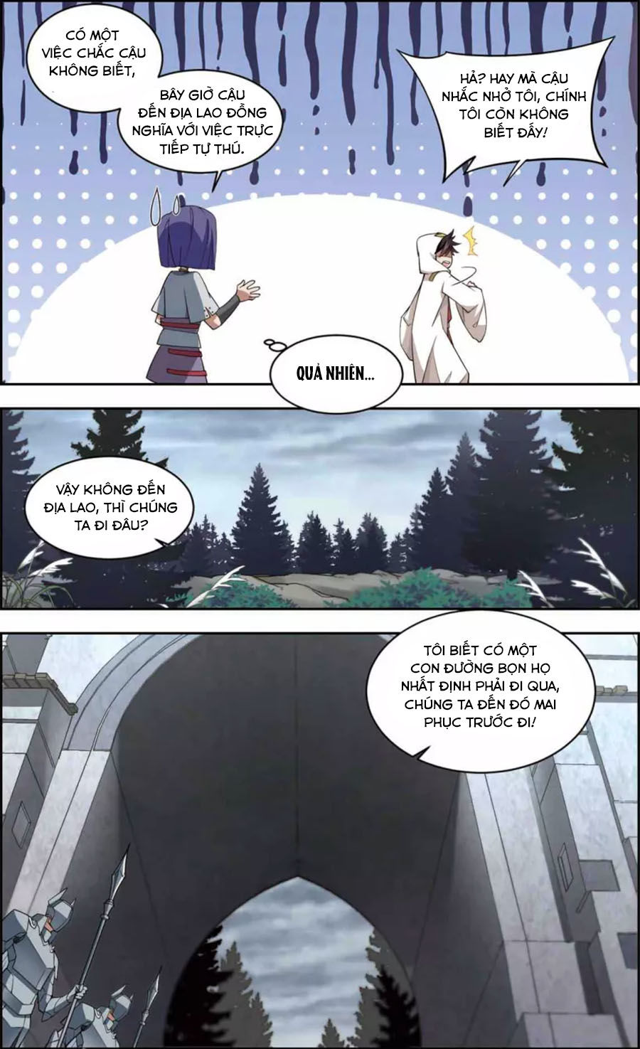 Võng Du Chi Cận Chiến Pháp Sư Chapter 50.1 - Trang 2