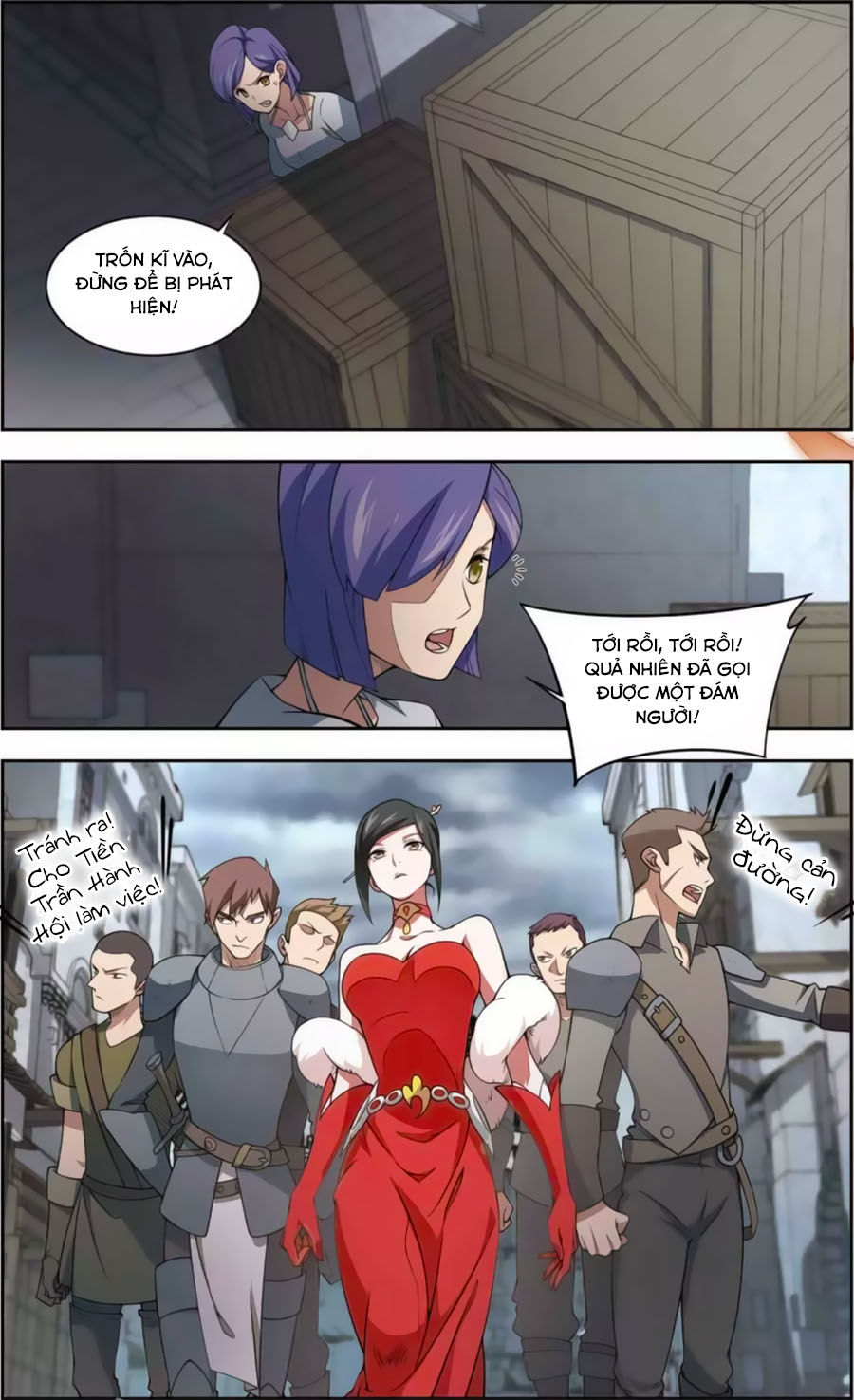 Võng Du Chi Cận Chiến Pháp Sư Chapter 50.1 - Trang 2