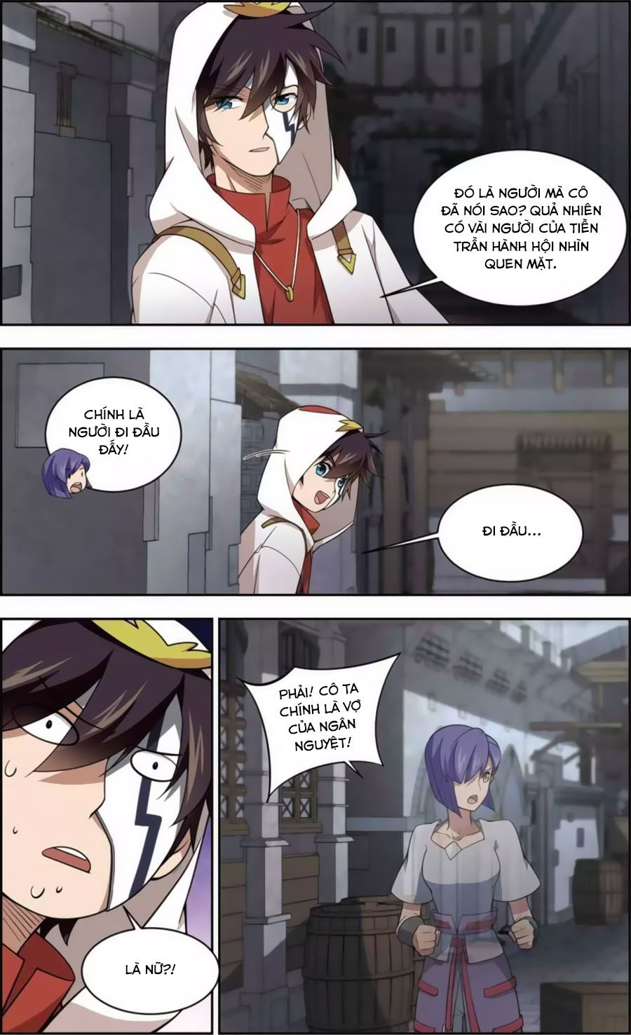 Võng Du Chi Cận Chiến Pháp Sư Chapter 50.1 - Trang 2