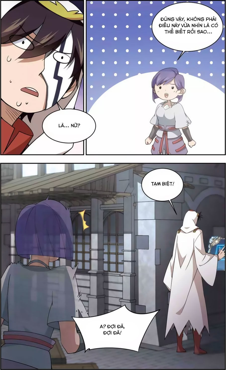 Võng Du Chi Cận Chiến Pháp Sư Chapter 50.1 - Trang 2