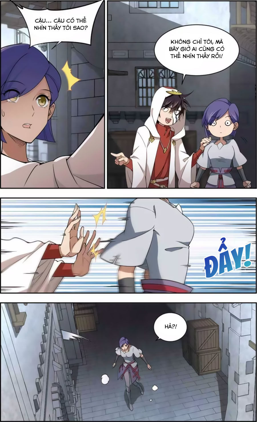 Võng Du Chi Cận Chiến Pháp Sư Chapter 50.1 - Trang 2