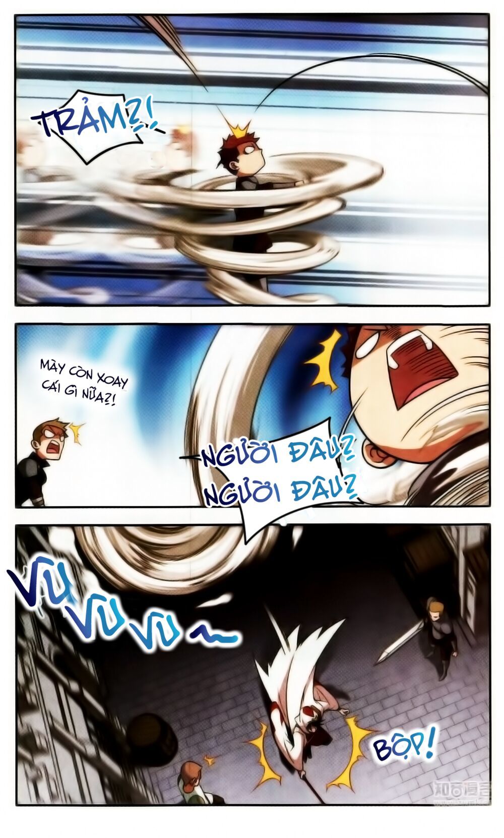 Võng Du Chi Cận Chiến Pháp Sư Chapter 51 - Trang 2