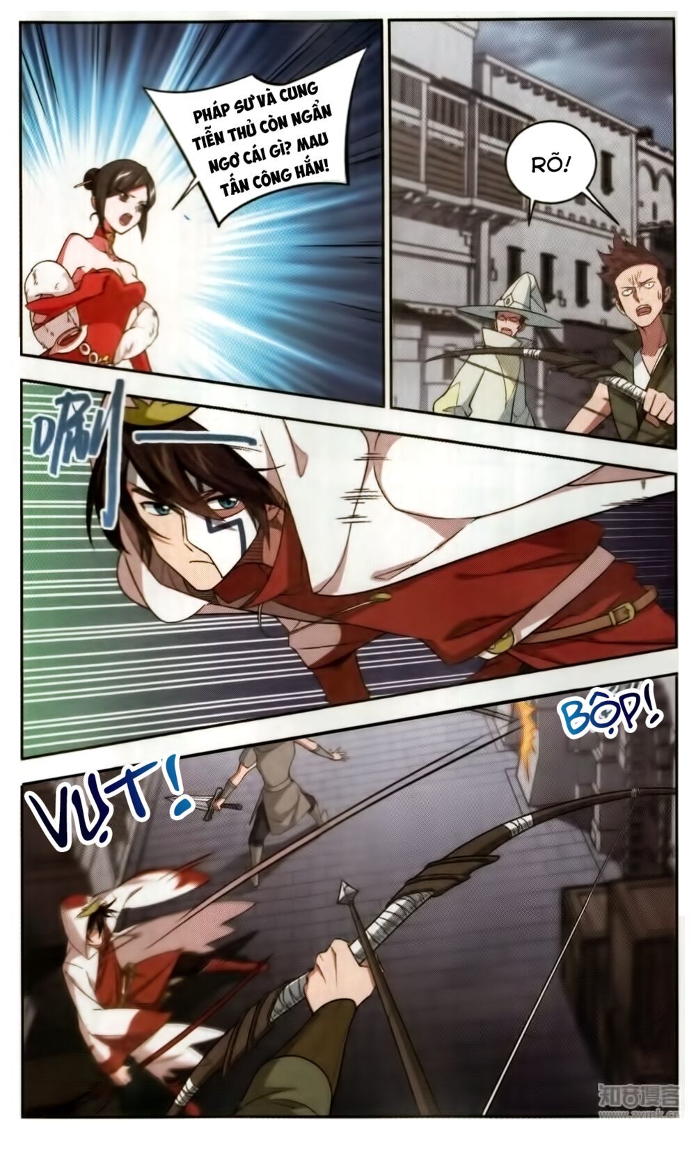 Võng Du Chi Cận Chiến Pháp Sư Chapter 51 - Trang 2