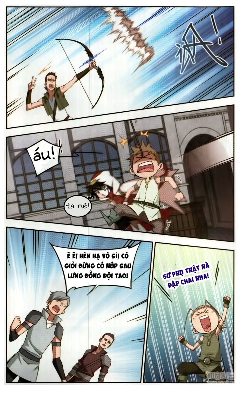 Võng Du Chi Cận Chiến Pháp Sư Chapter 51 - Trang 2