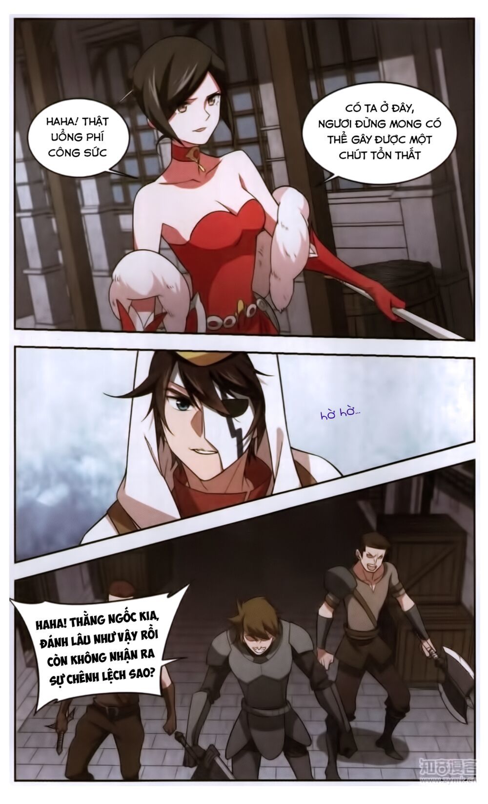 Võng Du Chi Cận Chiến Pháp Sư Chapter 51 - Trang 2