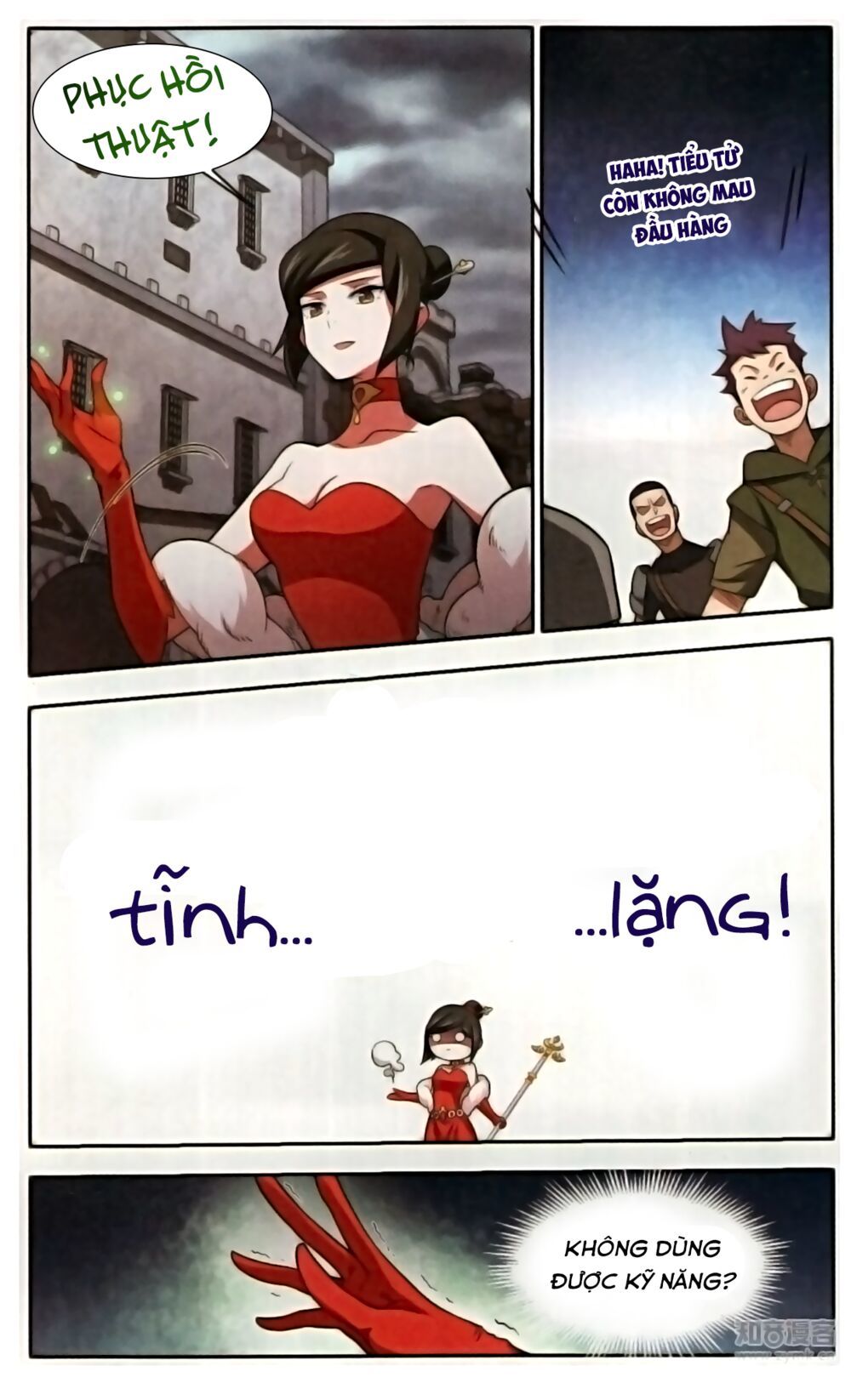 Võng Du Chi Cận Chiến Pháp Sư Chapter 51 - Trang 2