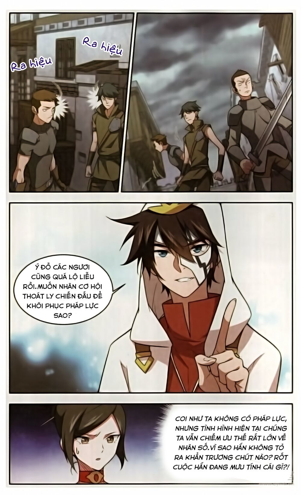 Võng Du Chi Cận Chiến Pháp Sư Chapter 51 - Trang 2