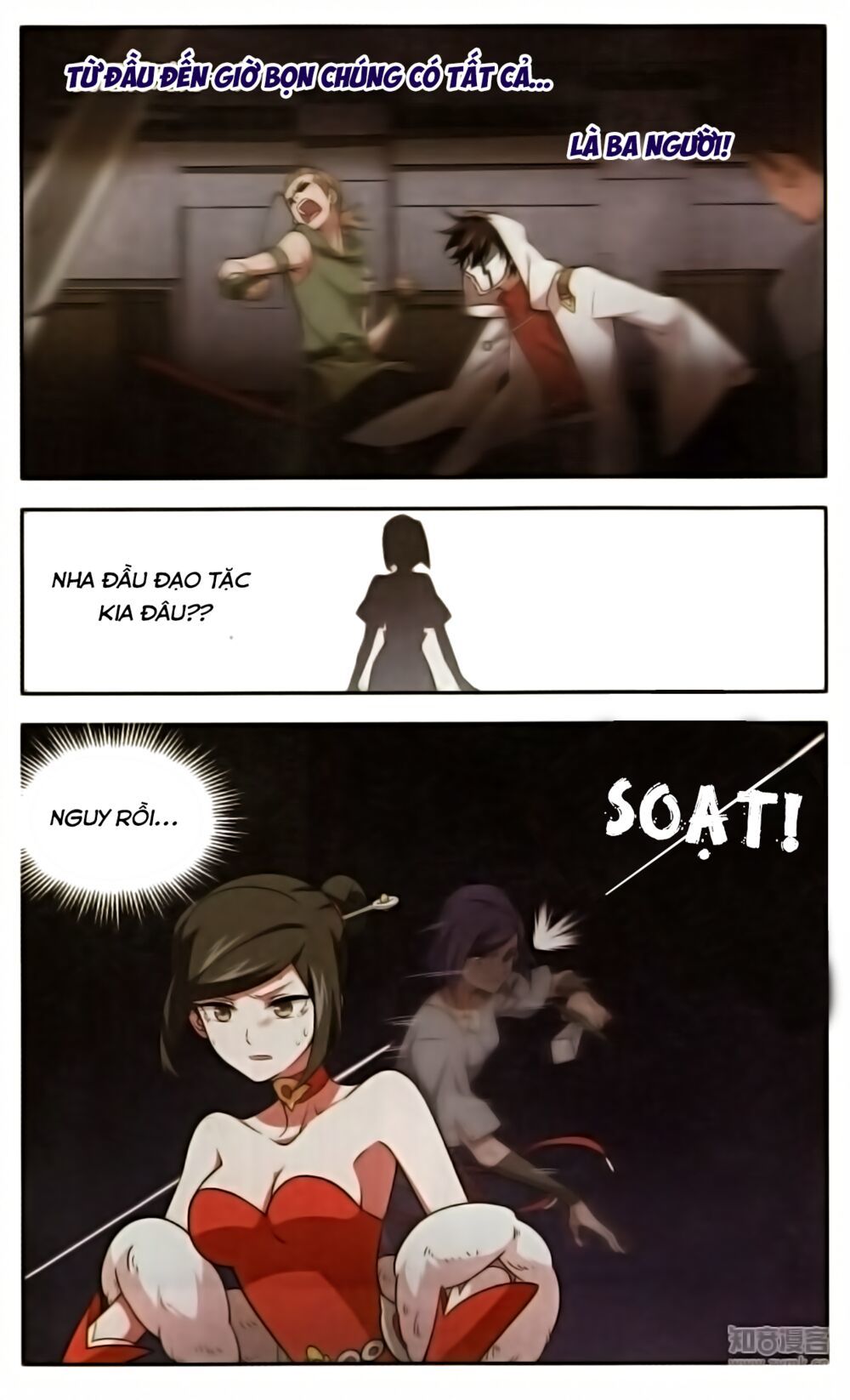 Võng Du Chi Cận Chiến Pháp Sư Chapter 51 - Trang 2