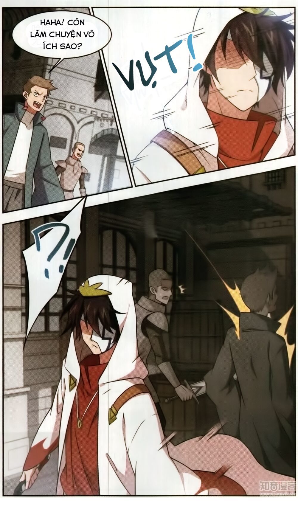 Võng Du Chi Cận Chiến Pháp Sư Chapter 51 - Trang 2