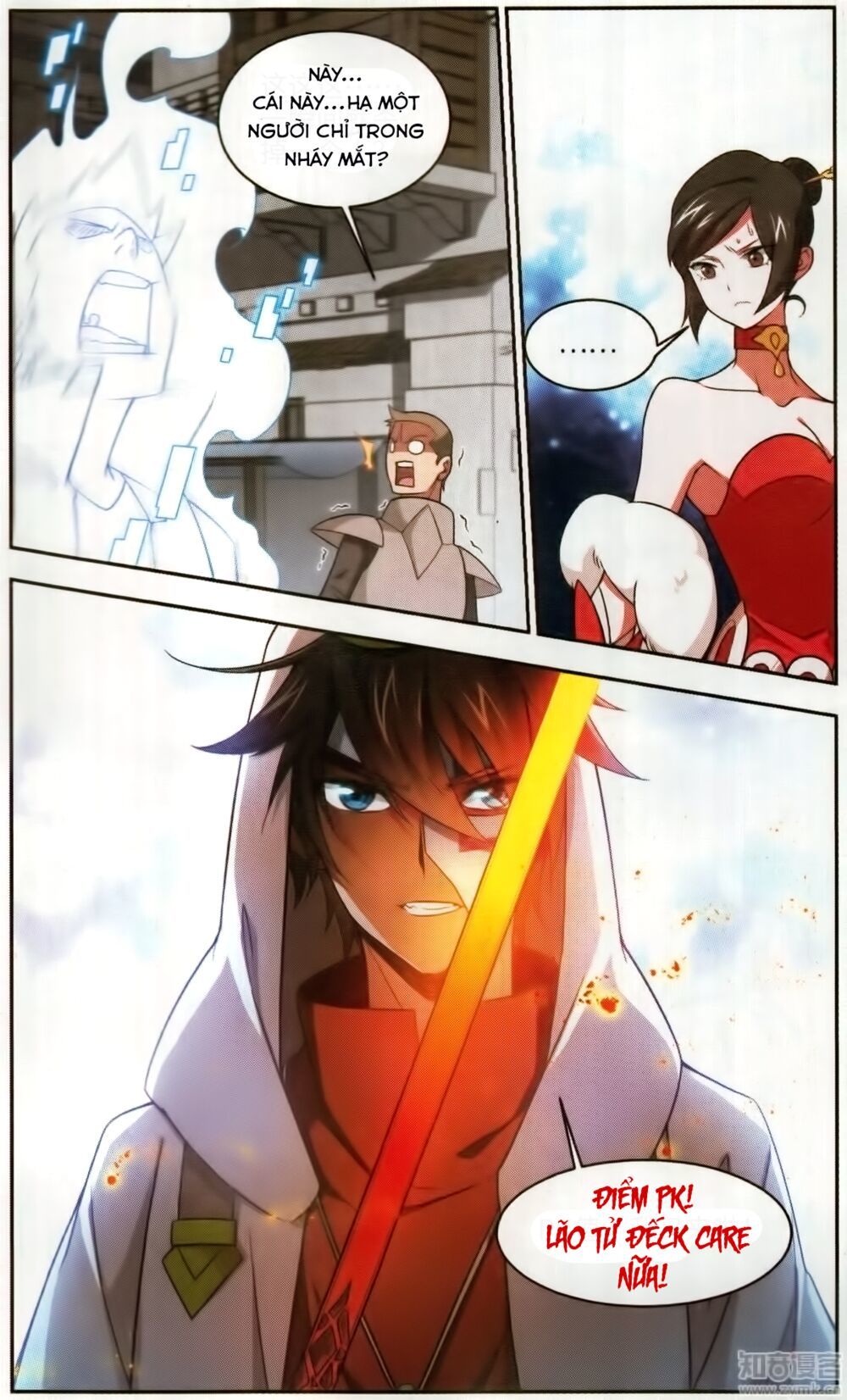 Võng Du Chi Cận Chiến Pháp Sư Chapter 51 - Trang 2