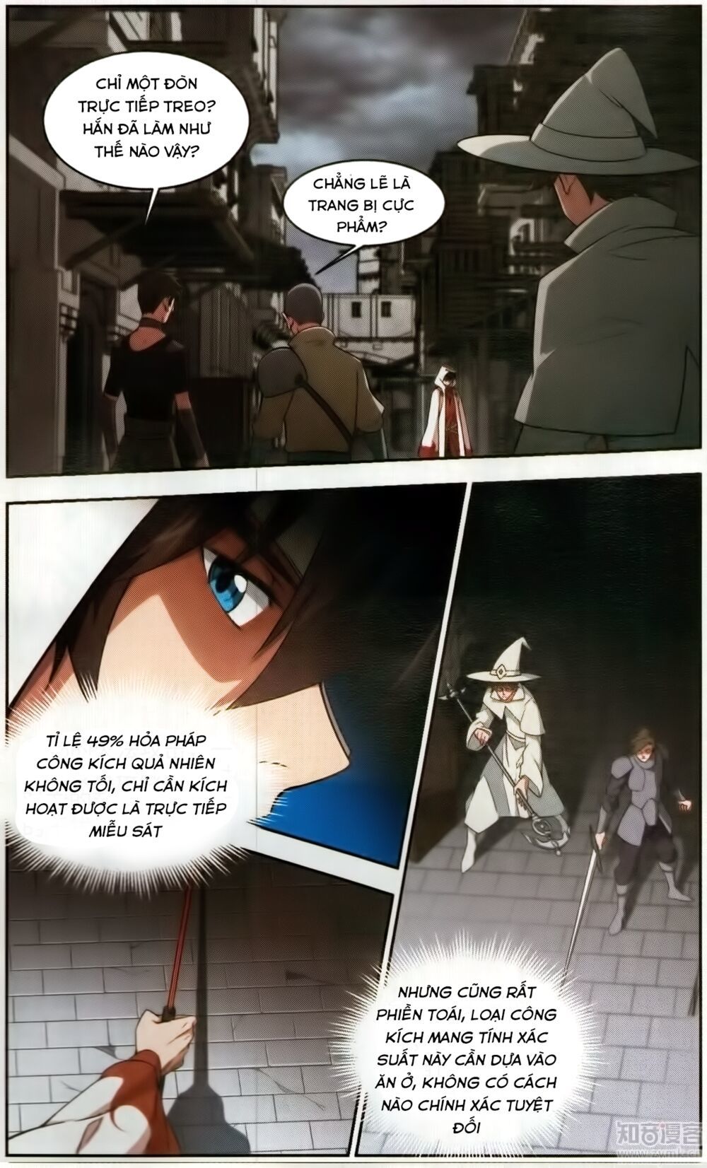 Võng Du Chi Cận Chiến Pháp Sư Chapter 51 - Trang 2