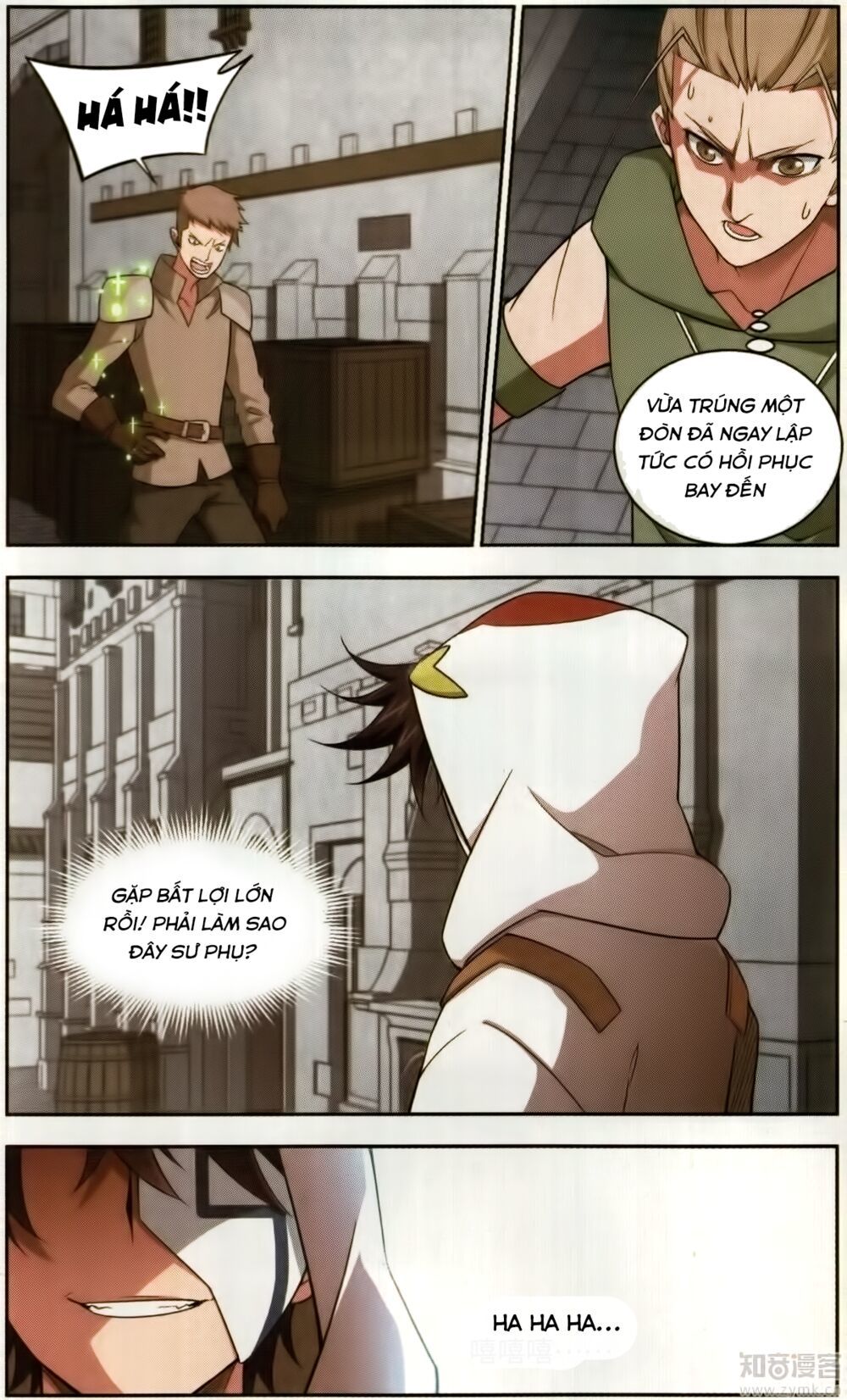 Võng Du Chi Cận Chiến Pháp Sư Chapter 51 - Trang 2