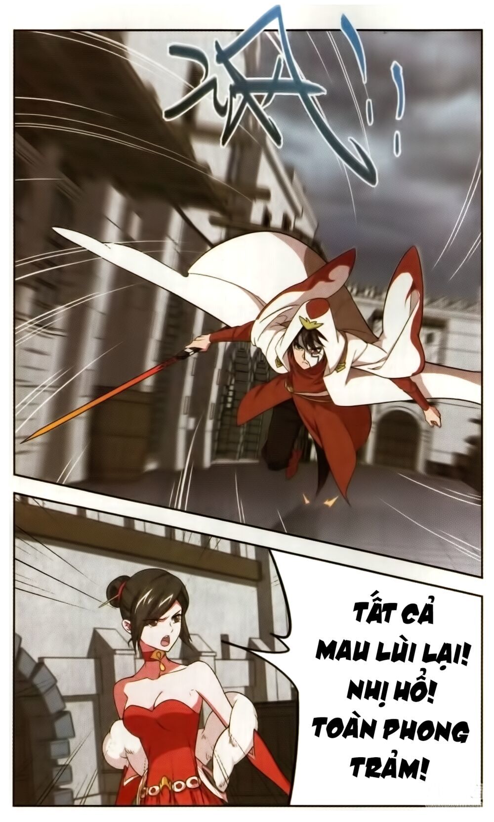 Võng Du Chi Cận Chiến Pháp Sư Chapter 51 - Trang 2