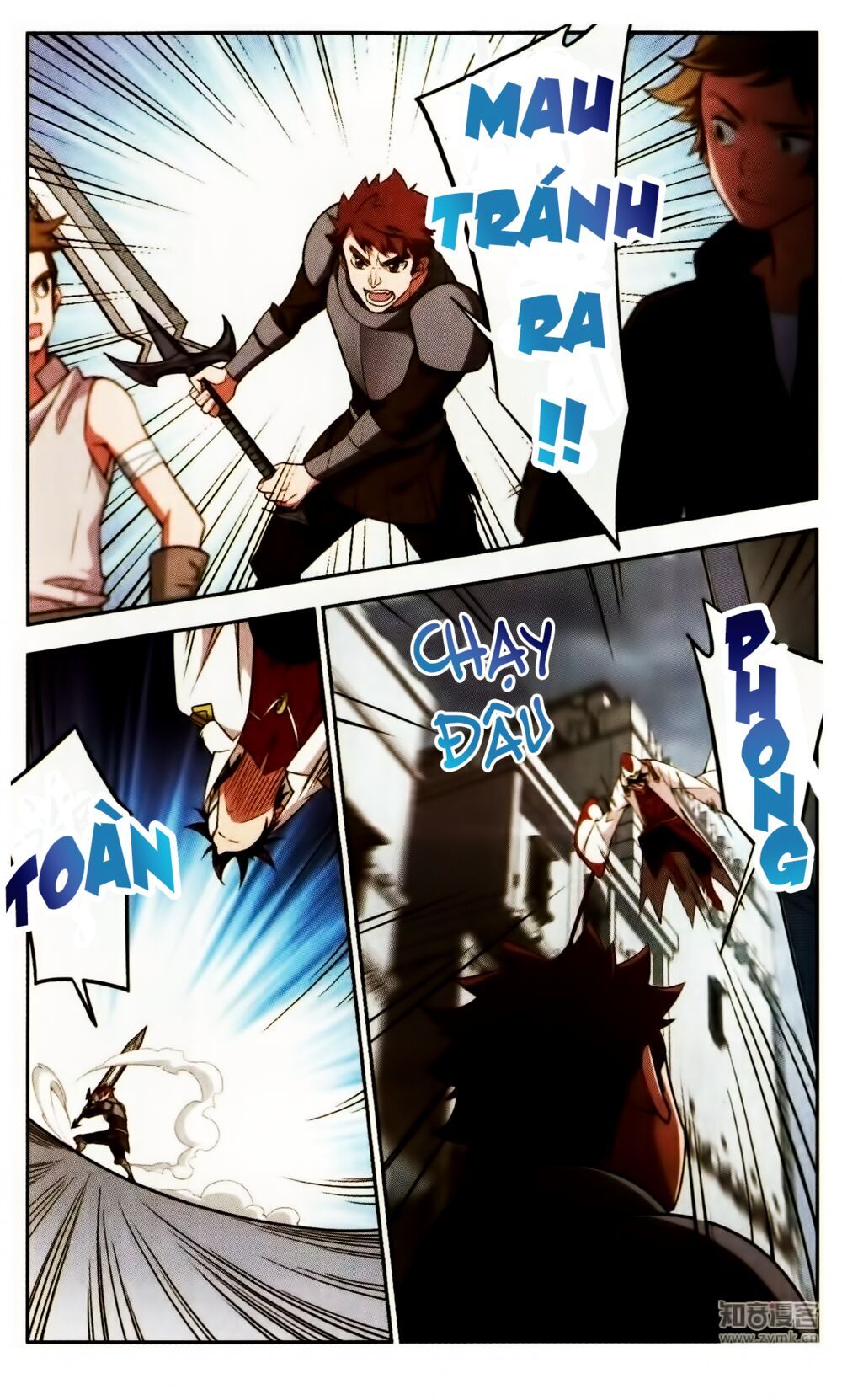 Võng Du Chi Cận Chiến Pháp Sư Chapter 51 - Trang 2