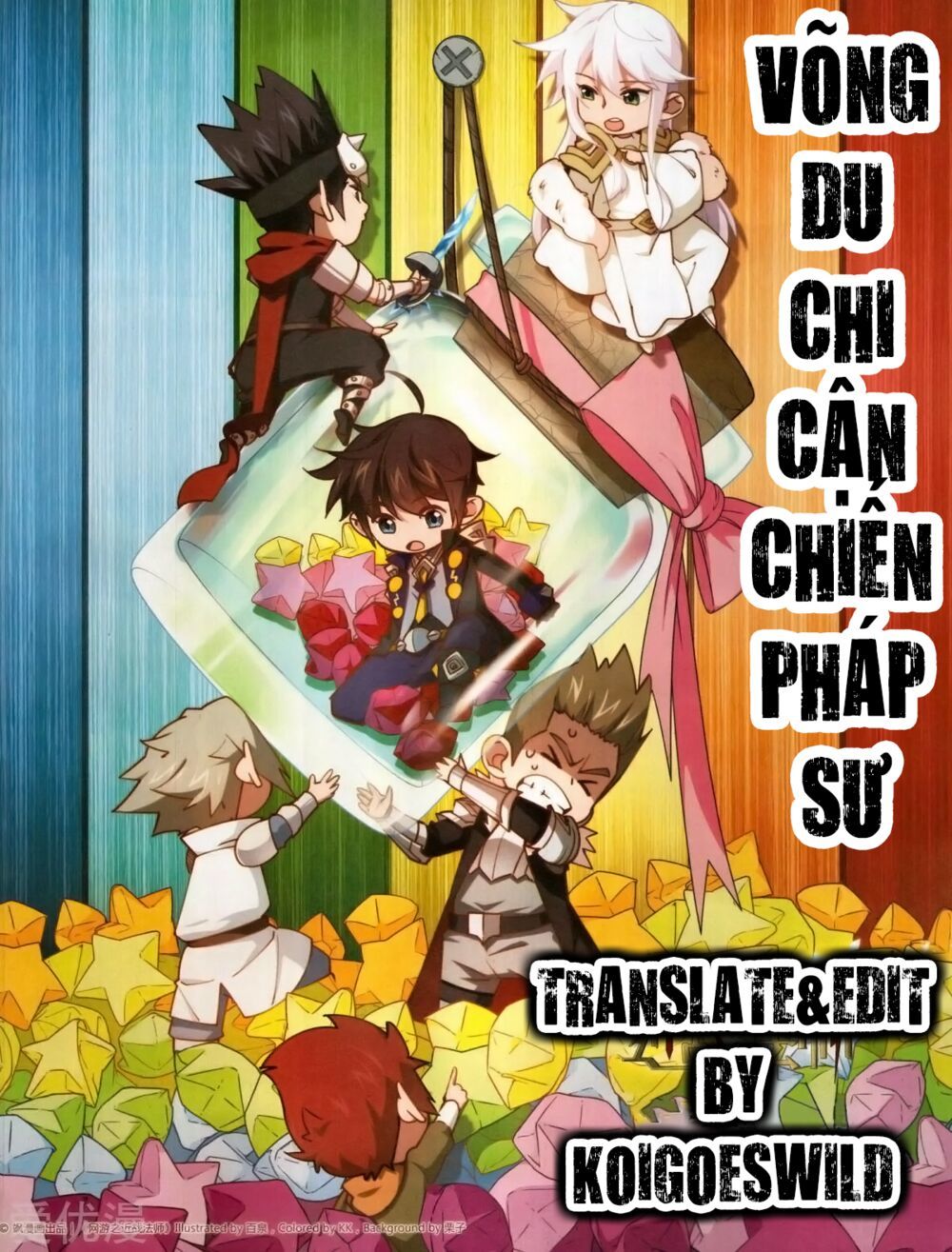 Võng Du Chi Cận Chiến Pháp Sư Chapter 52 - Trang 2