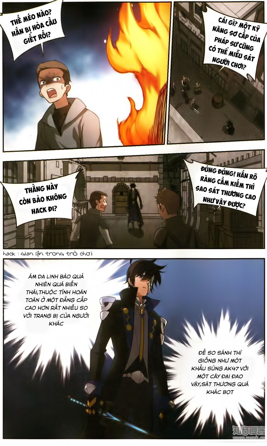 Võng Du Chi Cận Chiến Pháp Sư Chapter 52 - Trang 2