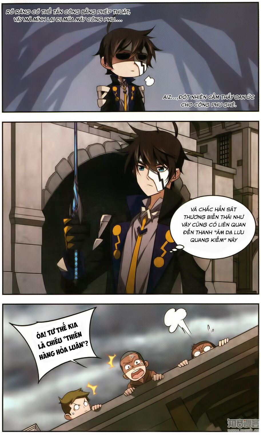 Võng Du Chi Cận Chiến Pháp Sư Chapter 52 - Trang 2